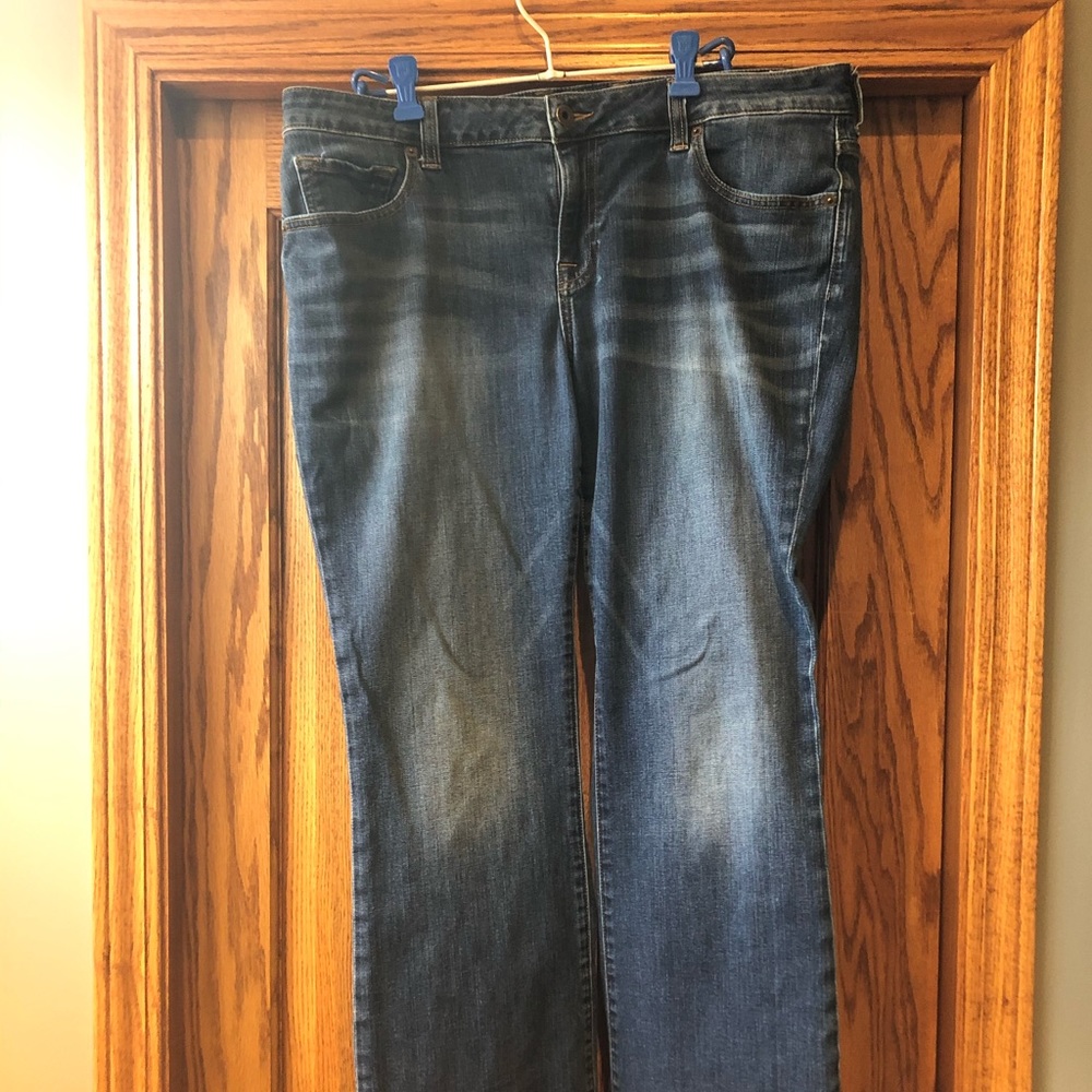 ✨Dark wash Lucky Brand jeans✨